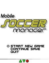 Soccer Manager (Multiscreen)